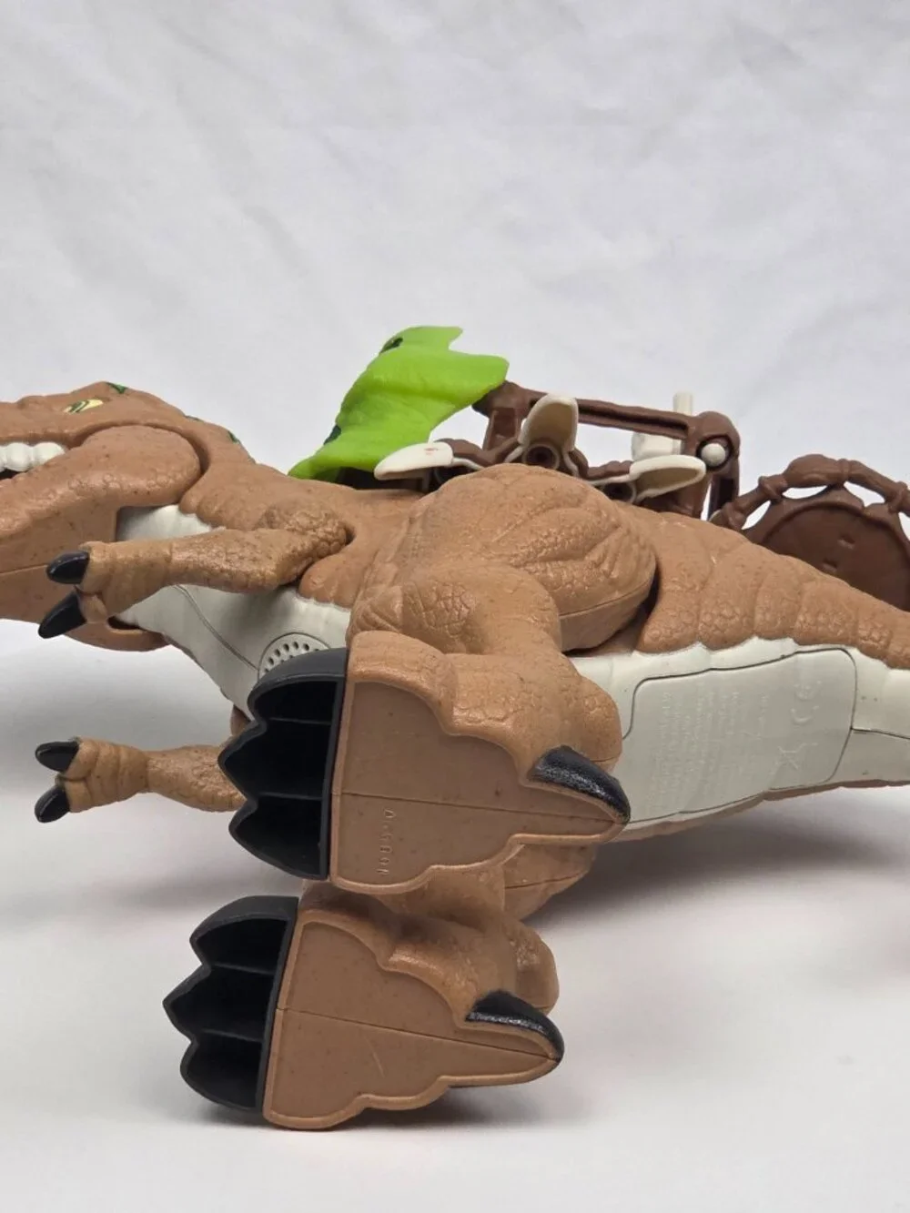 T-Rex Imaginext - Green Skull - Dinosaur - Toy (dinosaur only)